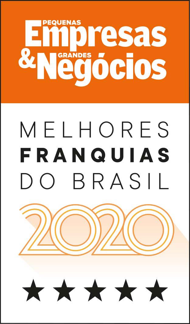 Selo PEGN melhores franquias