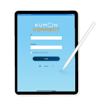 Kumon em tablet