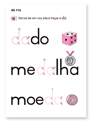 Material didático Kumon Português
